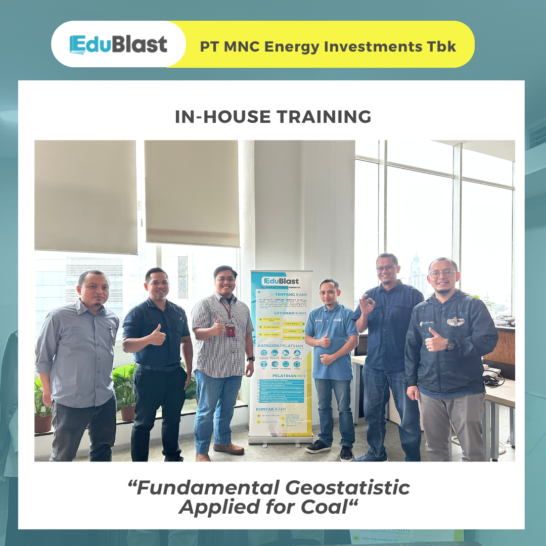 In-House Training Fundamental Geostatistic Applied  for Coal PT MNC Energy Investments Tbk
