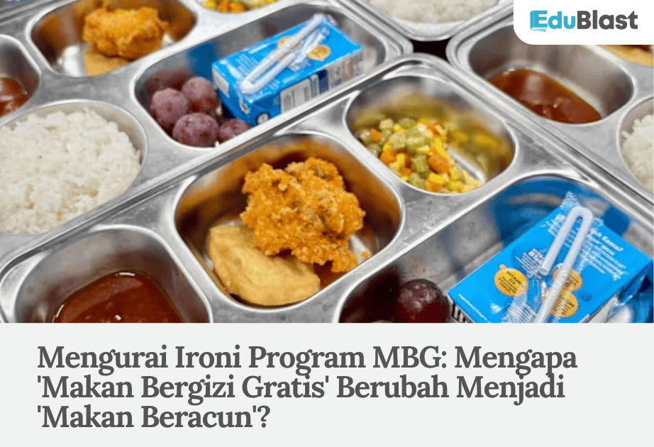 Mengurai Ironi Program MBG: Mengapa 'Makan Bergizi Gratis' Berubah Menjadi 'Makan Beracun'?