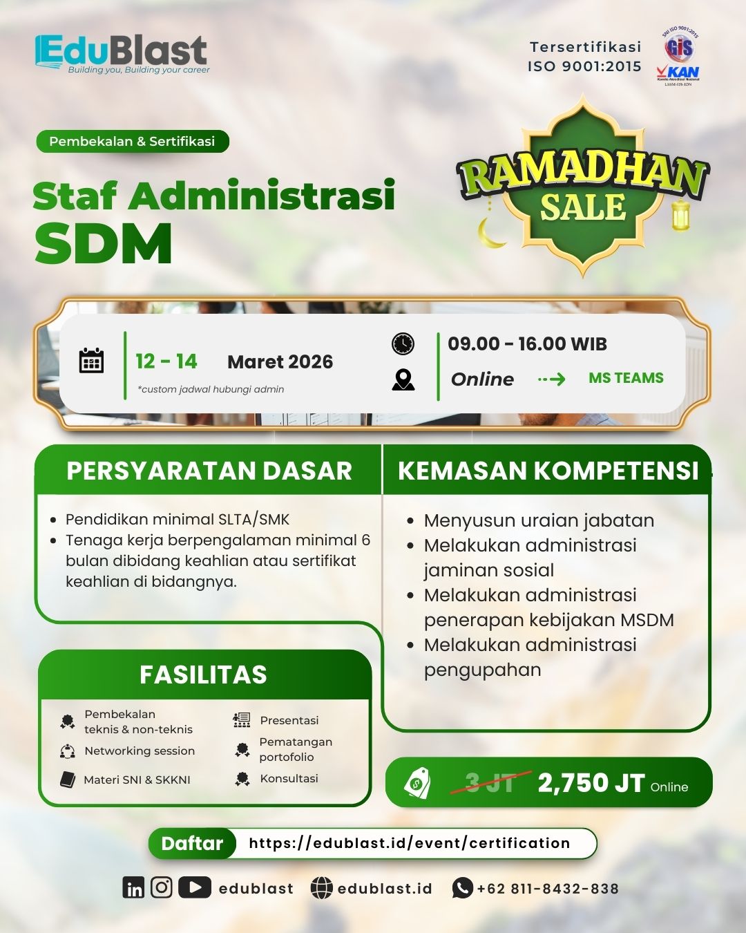 Staf Administrasi
