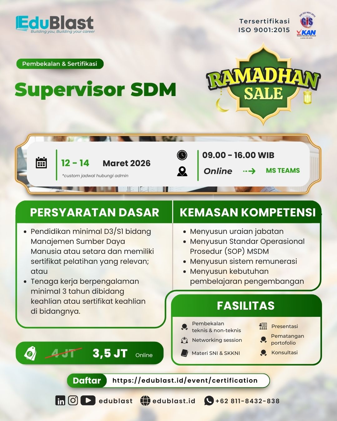 Supervisor SDM