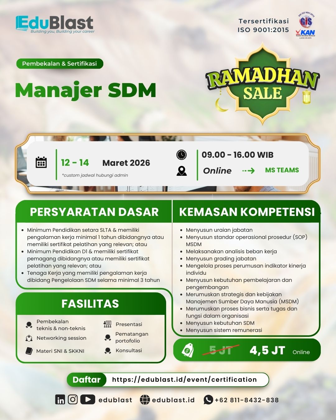 Manajer SDM
