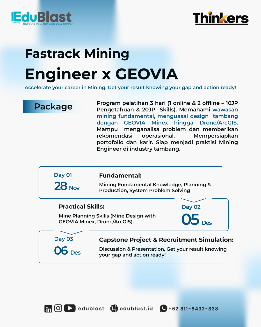 Fastrack Mining Engineer X GEOVIA