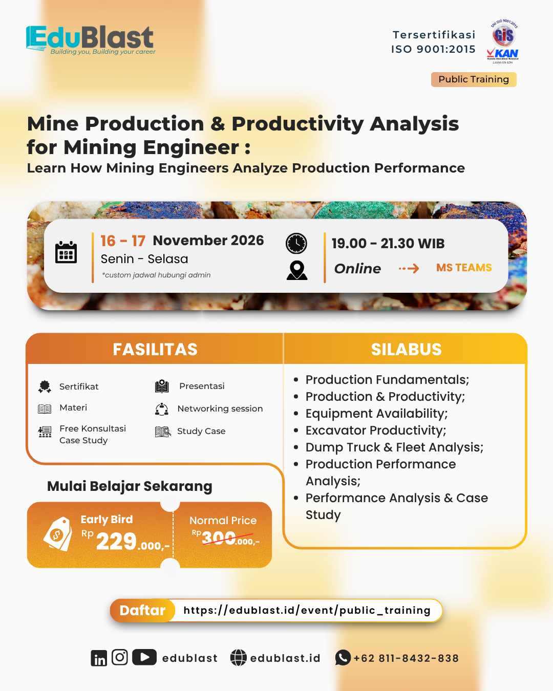 Mine Production & Productivity Analysis for Mining Engineer : Learn How Mining Engineers Analyze Production Performance